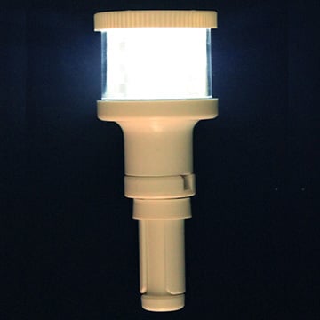 のぼり取り付け器具 新ピカのぼり2 LED 白 