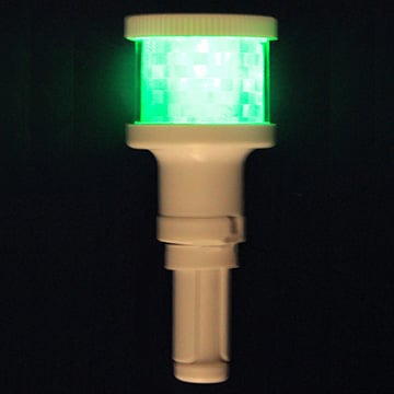 のぼり取り付け器具 新ピカのぼり2 LED 緑 
