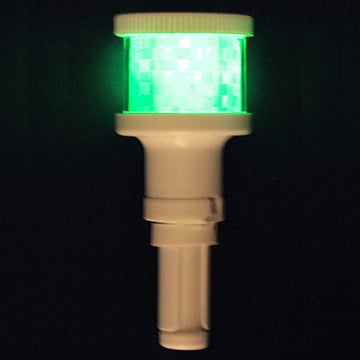 のぼり取り付け器具 新ピカのぼり2 LED 緑